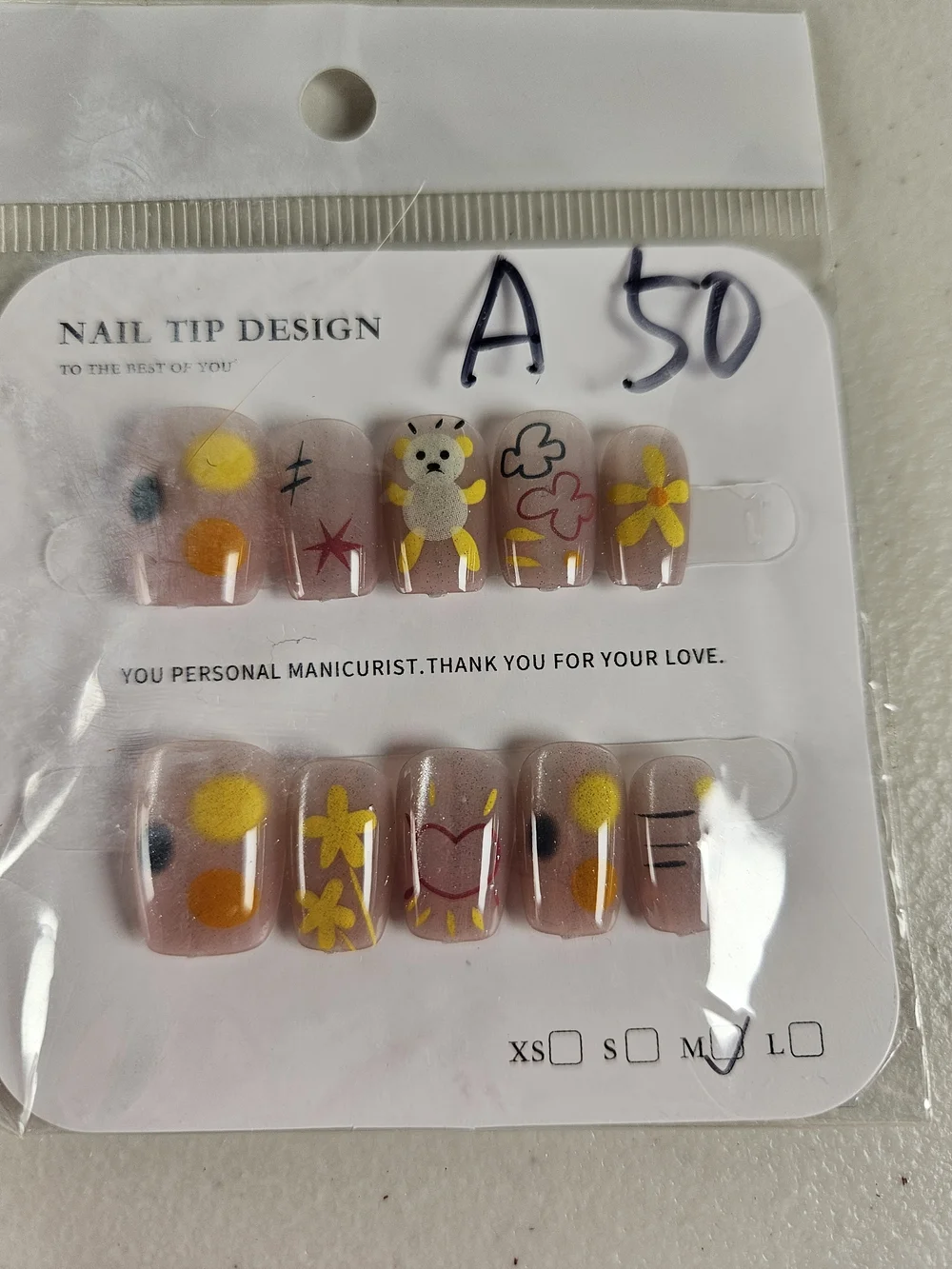 Nail Art sets stylish